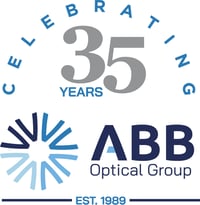 ABB 35 years anniversary logo